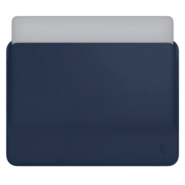 Bilgisayar Kılıfı El Çantası Deri Laptop Çantası Macbook Air Pro Kılıfı 13 inç Kese Kılıfı Wiwu - 2