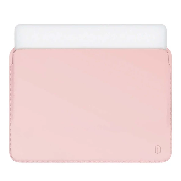 Bilgisayar Kılıfı El Çantası Deri Laptop Çantası Macbook Air Pro Kılıfı 13 inç Kese Kılıfı Wiwu - 4