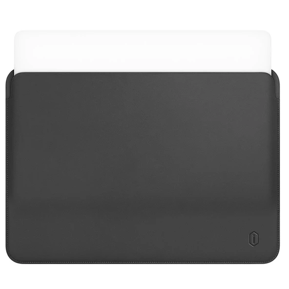 Bilgisayar Kılıfı El Çantası Deri Laptop Çantası Macbook Air Pro Kılıfı 13 inç Kese Kılıfı Wiwu - 3