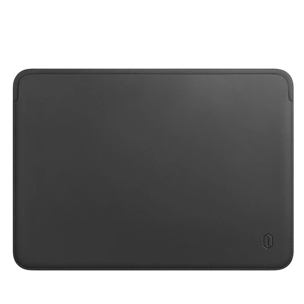 Deri El Çantası Laptop Çantası Bilgisayar Kılıfı Macbook Çantası Air Pro 15 inç Kese Kılıf Wiwu - 2