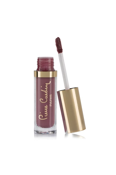 Pierre Cardin Matt Wave Liquid Lipstick – Mat Likit Ruj - Rosy Brown