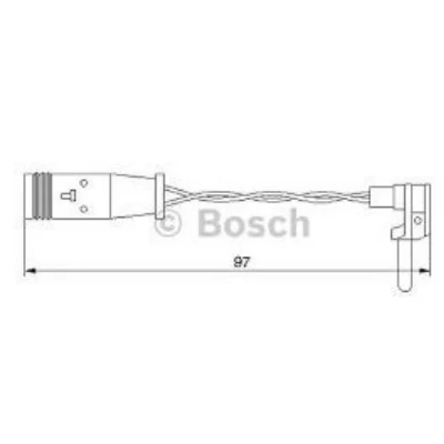 Balata Fişi Bosch 1987473509 - 3