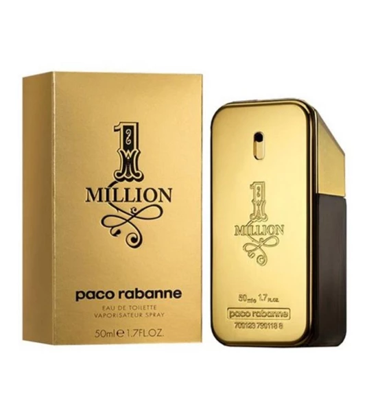 Paco Rabanne 1 Million Edt 50 Ml Erkek Parfümü ürün görseli