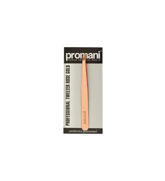 Promani Rosegold Çelik Cımbız Pr-925