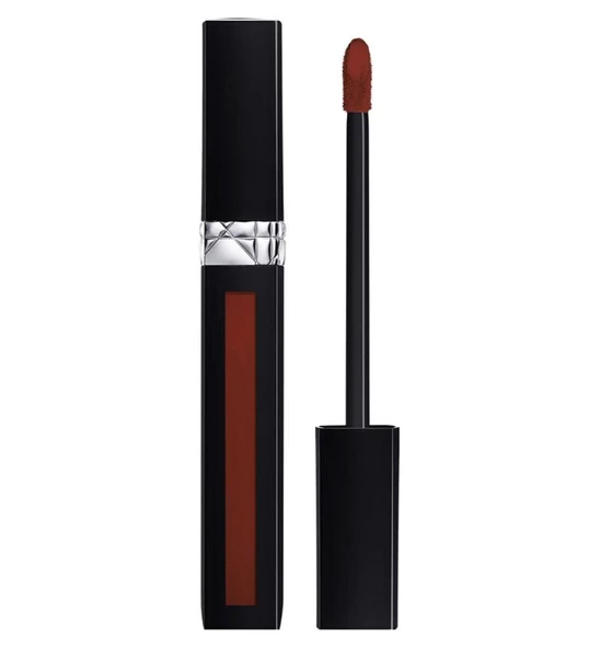 DIOR LIQUID ROUGE 828 DRESSED TO MATTE