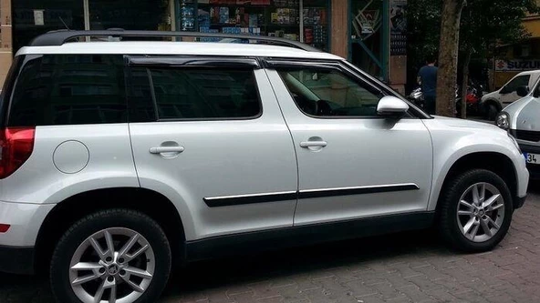 Skoda Favorit 1995-1999 Araca Özel Mugen Cam Rüzgarlıgı 4'lü Set - 4