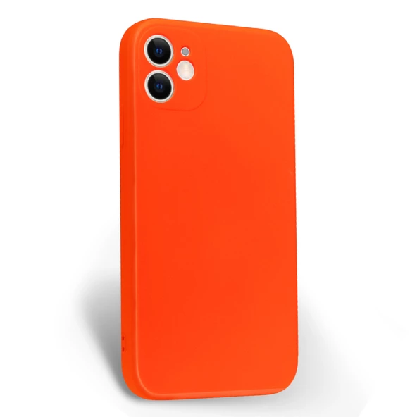 iPhone 11 Kılıf Kamera Korumalı Lansman Silikon Kapak - 9