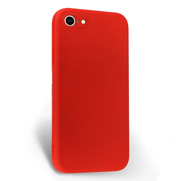 iPhone 7 / 8 Kılıf Kamera Korumalı Lansman Silikon Kapak - 6