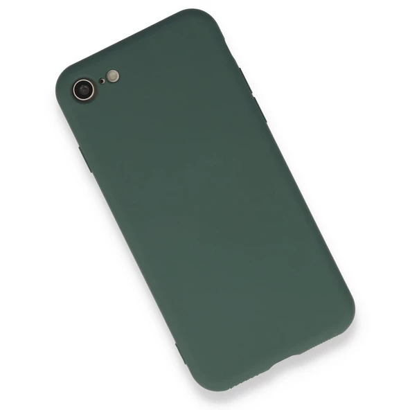 iPhone 7 / 8 Kılıf Kamera Korumalı Lansman Silikon Kapak - 3