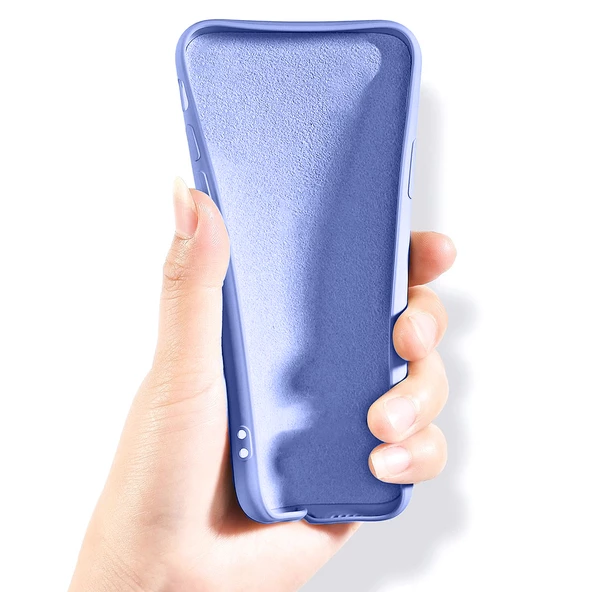 iPhone 12 Pro Kılıf Kamera Korumalı Lansman Silikon Kapak - 11