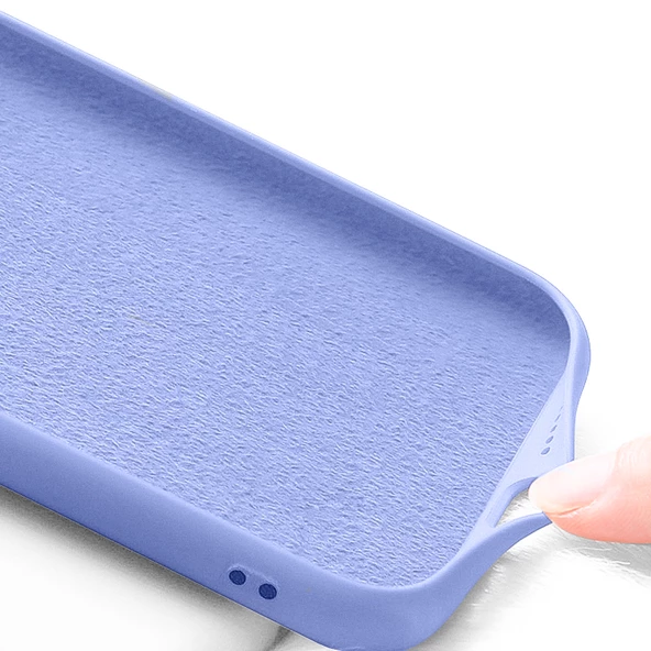 iPhone 12 Pro Kılıf Kamera Korumalı Lansman Silikon Kapak - 12