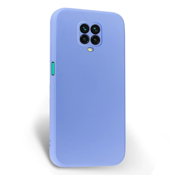 Xiaomi Redmi Note 9S / 9 PRO Kılıf Kamera Korumalı Lansman Silikon Kapak - 4