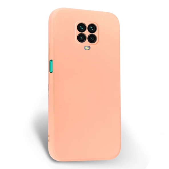 Xiaomi Redmi Note 9S / 9 PRO Kılıf Kamera Korumalı Lansman Silikon Kapak - 2