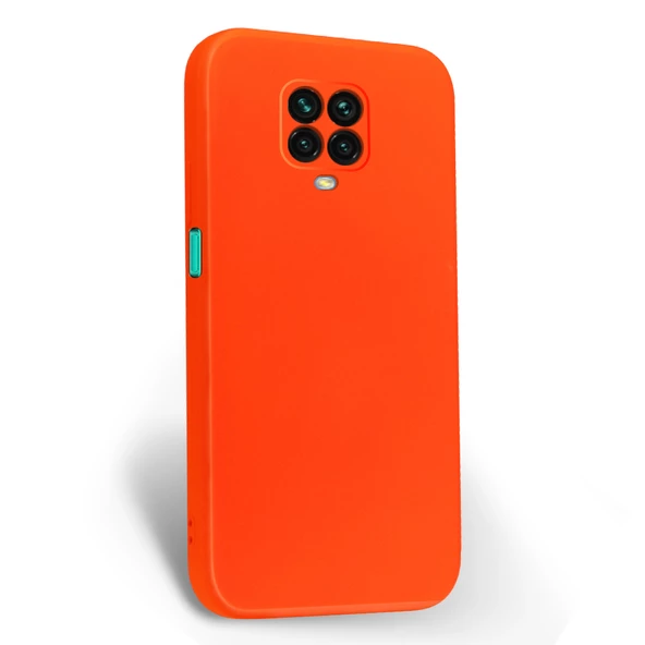 Xiaomi Redmi Note 9S / 9 PRO Kılıf Kamera Korumalı Lansman Silikon Kapak - 7