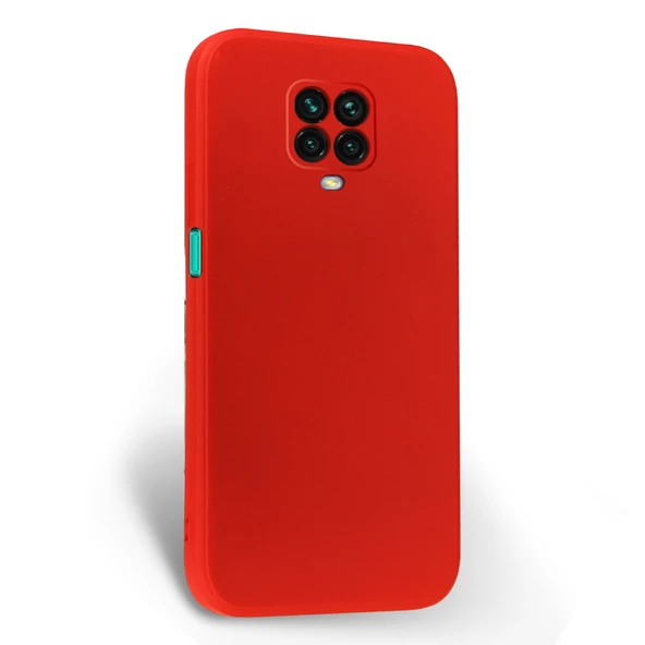 Xiaomi Redmi Note 9S / 9 PRO Kılıf Kamera Korumalı Lansman Silikon Kapak - 3