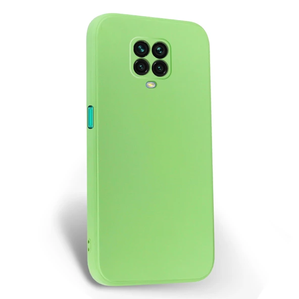 Xiaomi Redmi Note 9S / 9 PRO Kılıf Kamera Korumalı Lansman Silikon Kapak - 8