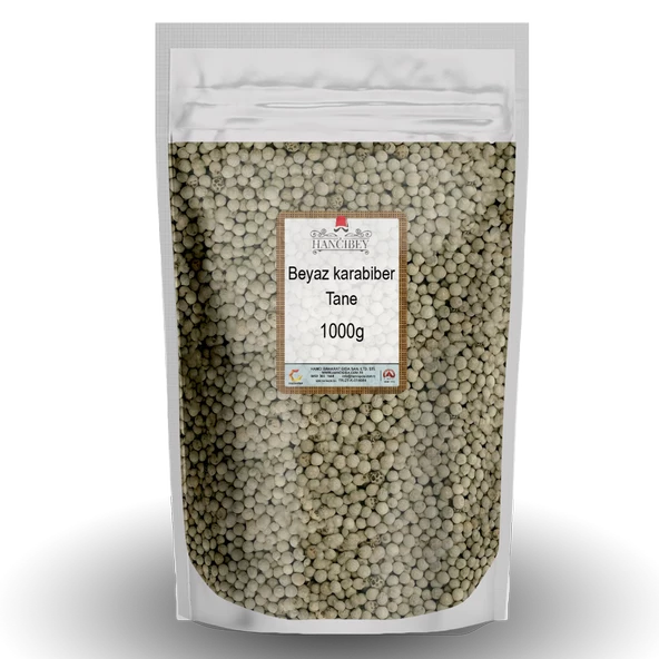 Beyaz Karabiber Tane 1Kg