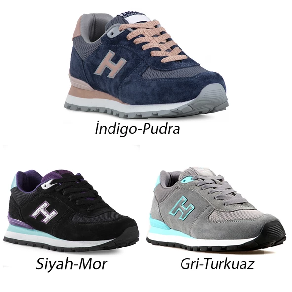 Hammer Jack Ferum Hakiki Deri Erkek Kadın Spor Ayakkabı - 4