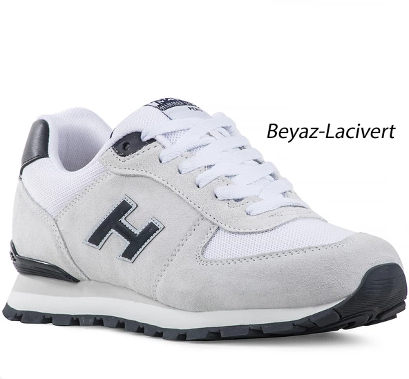 Hammer Jack Ferum Hakiki Deri Erkek Kadın Spor Ayakkabı - 11