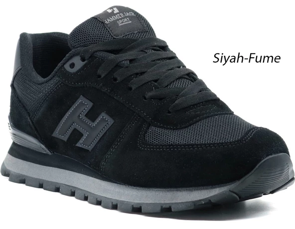 Hammer Jack Ferum Hakiki Deri Erkek Kadın Spor Ayakkabı - 10