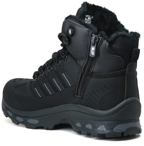 Ayakkabix 1823 Su ve Soğuka Dayanıklı Fermuarlı Erkek Bot - 3