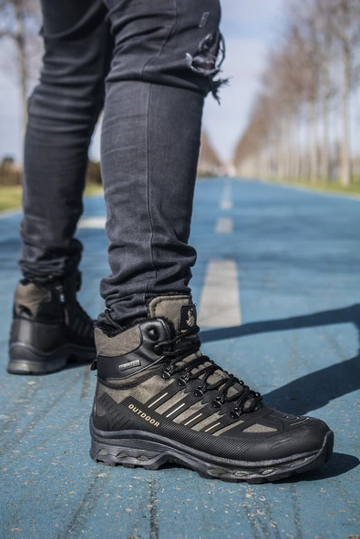 Ayakkabix 1823 Su ve Soğuka Dayanıklı Fermuarlı Erkek Bot - 5