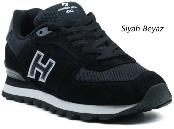 Hammer Jack Ferum Hakiki Deri Erkek Kadın Spor Ayakkabı - 8