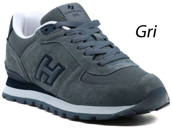 Hammer Jack Ferum Hakiki Deri Erkek Kadın Spor Ayakkabı - 7