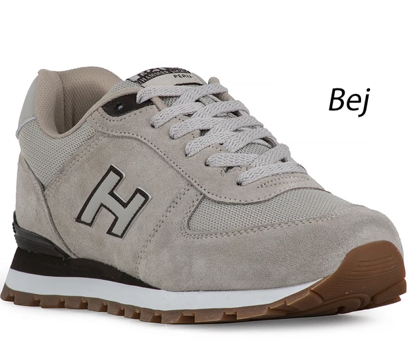 Hammer Jack Ferum Hakiki Deri Erkek Kadın Spor Ayakkabı - 12