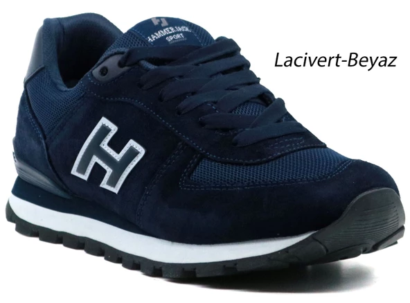 Hammer Jack Ferum Hakiki Deri Erkek Kadın Spor Ayakkabı - 9