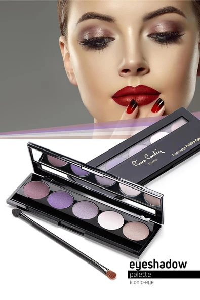 Pierre Cardin Iconic Far Paleti Kiss And Tell - 6