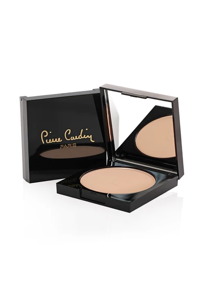 Pierre Cardin Porcelain Edition Compact Powder - Pudra - Neutral Sand - 7