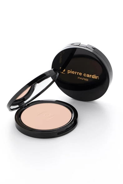 Pierre Cardin Porcelain Edition Compact Powder - Pudra - Neutral Sand - 5