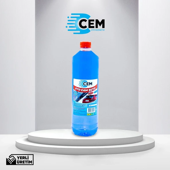 CEM CAR CARE Cam Suyu 1 LT Antifriz İçerikli -20 Derece - 2