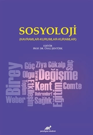 Sosyoloji (Kavramlar - Kurumlar - Kuramlar)