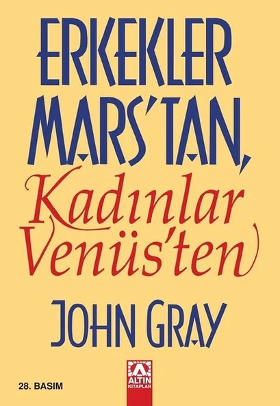 Erkekler Marstan Kadınlar Venüsten - 1
