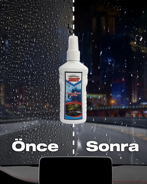 AUTOKIT YAĞMUR KAYDIRICI 200 ML - 2
