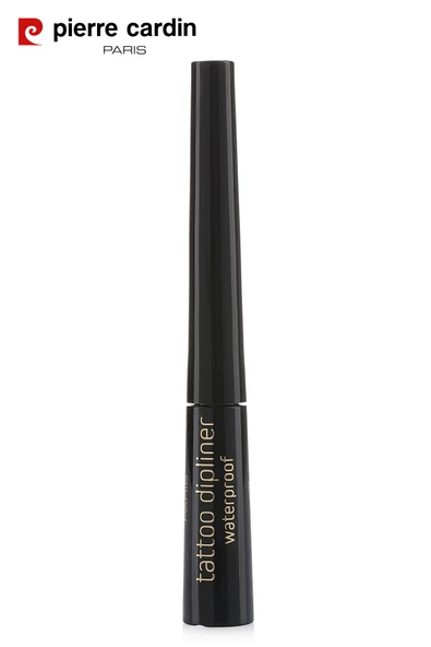 Pierre Cardin Tattoo Dipliner Suya Dayanıklı Keçe Uçlu Eyeliner - 6