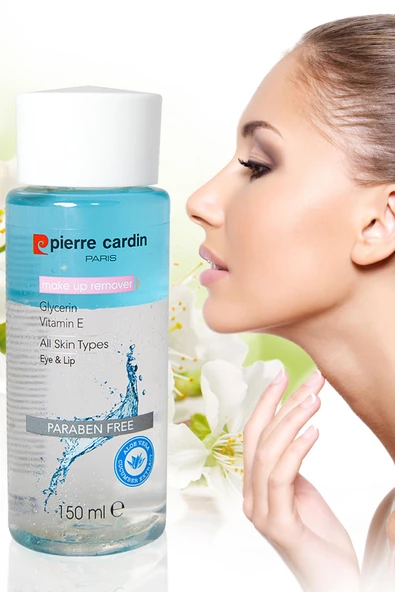 Pierre Cardin Two Phase Make Up Remover 150 ML - Makyaj Temizleyicisi