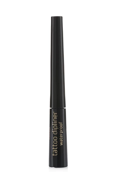 Pierre Cardin Tattoo Dipliner Suya Dayanıklı Keçe Uçlu Eyeliner - 3