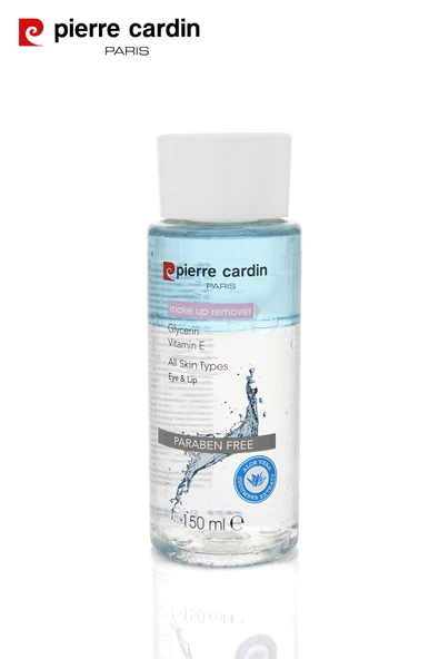 Pierre Cardin Two Phase Make Up Remover 150 ML - Makyaj Temizleyicisi - 3