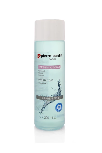Pierre Cardin Refreshing Tonic 200 ML - Canlandırıcı Yüz Toniği - 2