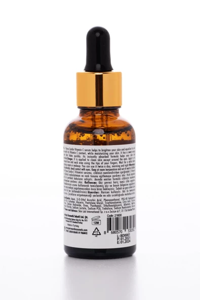 Pierre Cardin Vitamin C Cilt Bakım Serumu 30 ml - 4