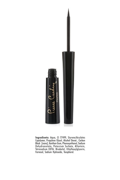 Pierre Cardin Tattoo Dipliner Suya Dayanıklı Keçe Uçlu Eyeliner - 8