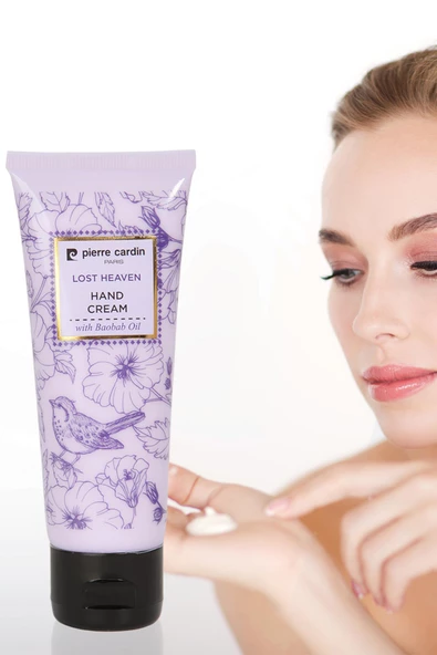 Pierre Cardin Lost Heaven Baobab Yağı İçeren E Vitaminli Nemlendirici El Kremi - 75 ML - 2