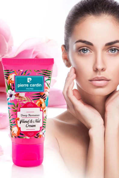 Pierre Cardin Deep Romance Çiçek Aromalı Keratin İçeren E Vitaminli Nemlendirici El Kremi - 50 ML - 2