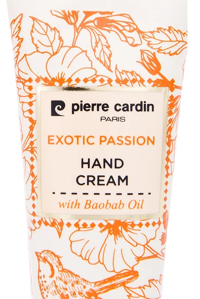 Pierre Cardin Exotic Passion Baobab Yağı İçeren E Vitaminli Nemlendirici El Kremi - 30 ML - 5