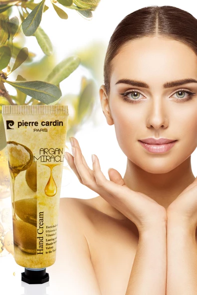 Pierre Cardin Argan Yağı Özlü E Vitaminli Nemlendirici El Kremi - 30 ML - 2