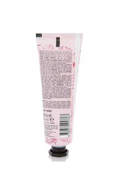 Pierre Cardin Secret Paradise Baobab Yağı İçeren E Vitaminli Nemlendirici El Kremi - 30 ML - 4