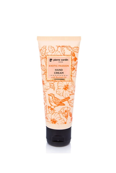Pierre Cardin Exotic Passion Baobab Yağı İçeren E Vitaminli Nemlendirici El Kremi - 75 ML - 5